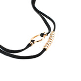 Kaamastra Leather Choker